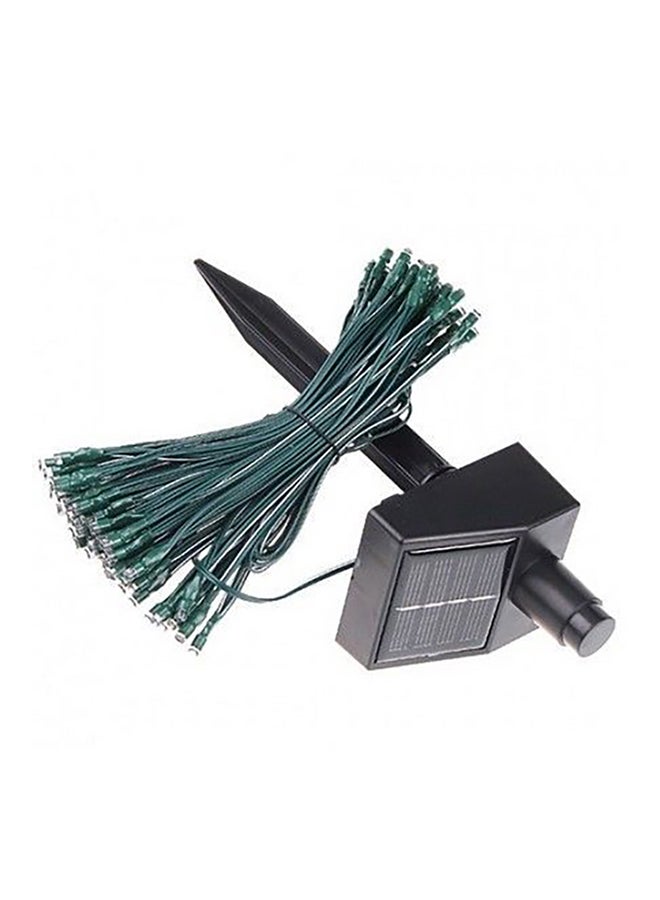 Beauenty Solar 100 LED String Light For Christmas Green/Black 9x7cm Green/Black 9x7cm  - Image 1
