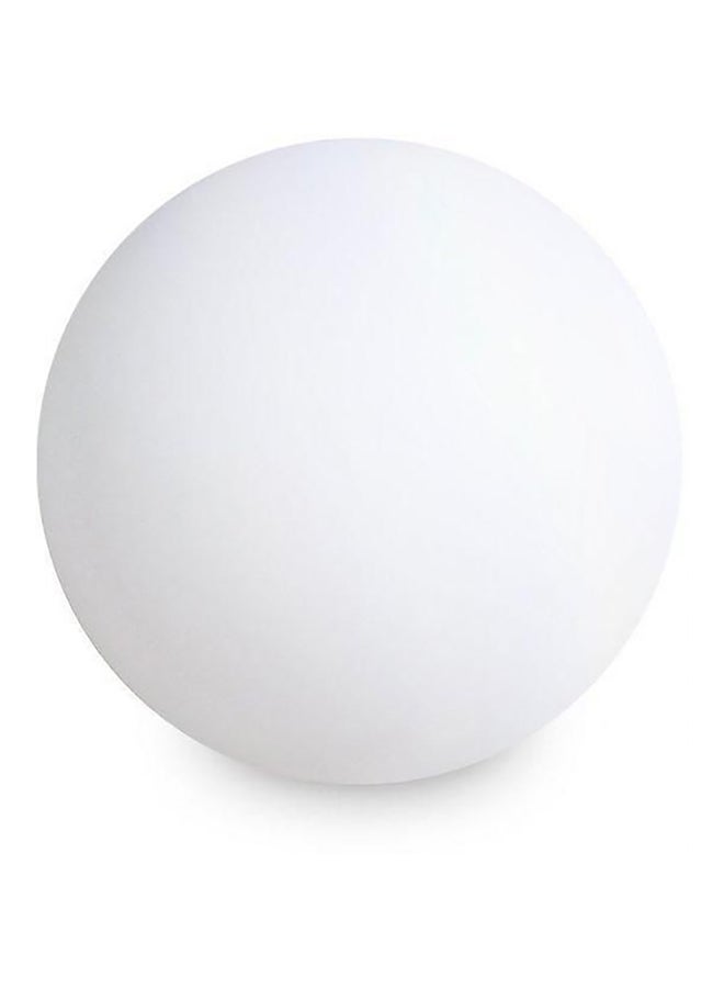 Beauenty 4 Modes Colour Changing LED Globe Light With Remote Control White 11x11cm - Image 1