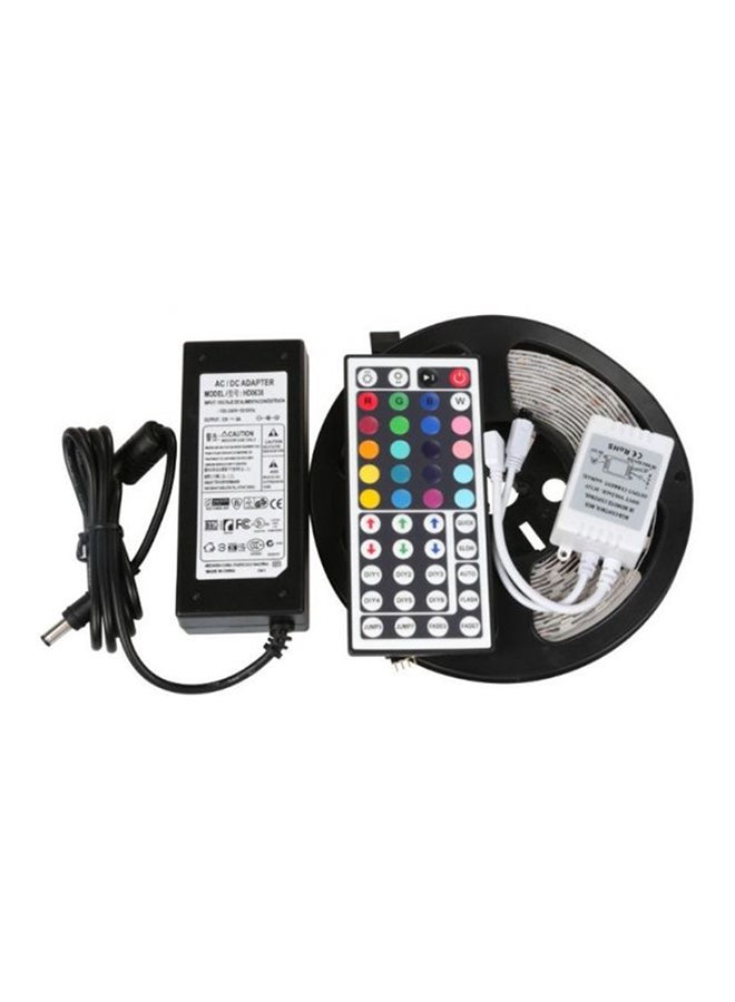 LED Strip Light With Remote Control And Cable Multicolour