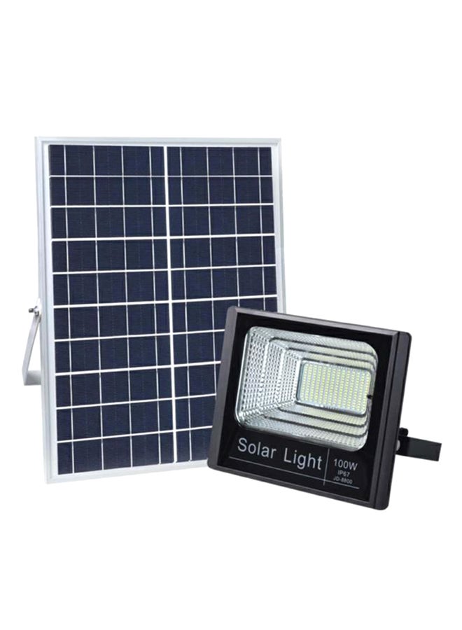 Beauenty - Waterproof LED Solar Flood Light Black 4x14centimeter - Image 1