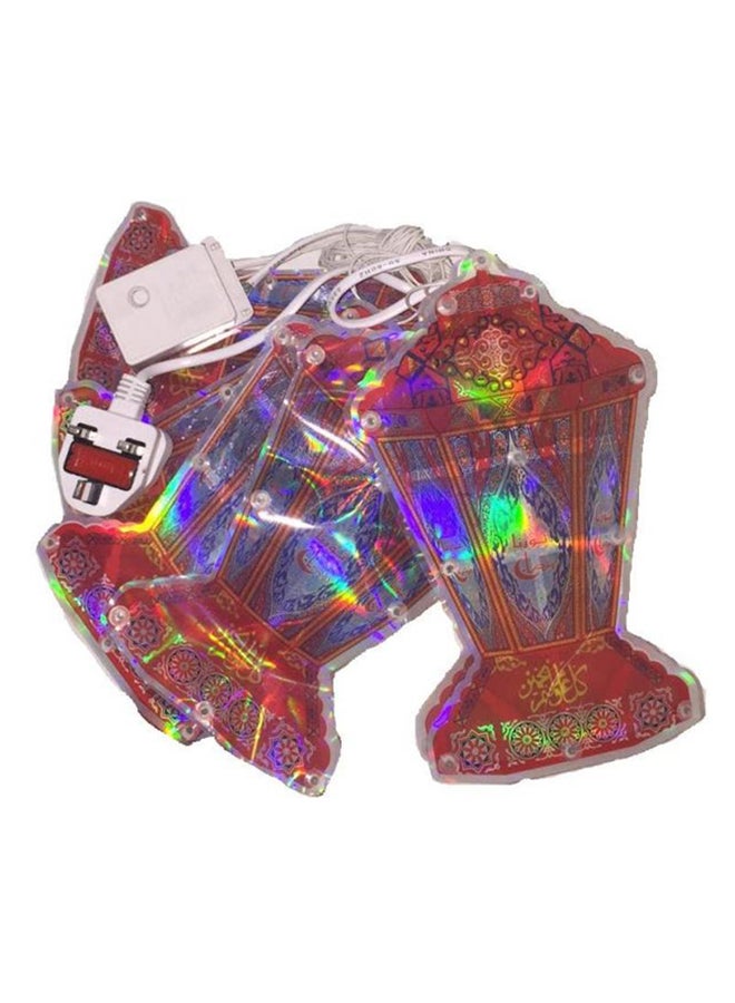 Beauenty Mini Fanoos Lantern Light Rope With controller Multicolour 28x54cm - Image 1