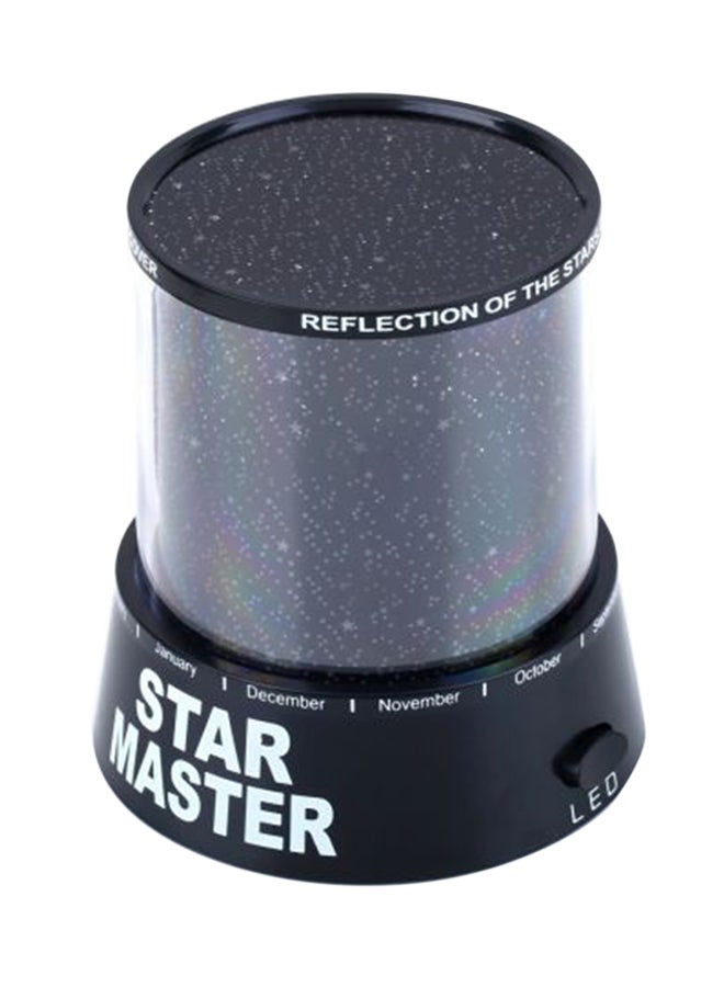 Beauenty Star Sky Night Light Lamp Black 11x12cm 