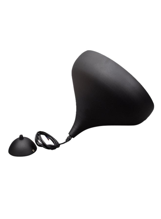 Beauenty Retro Style Shanny Pendant Light Black 14 x 14cm  - Image 1