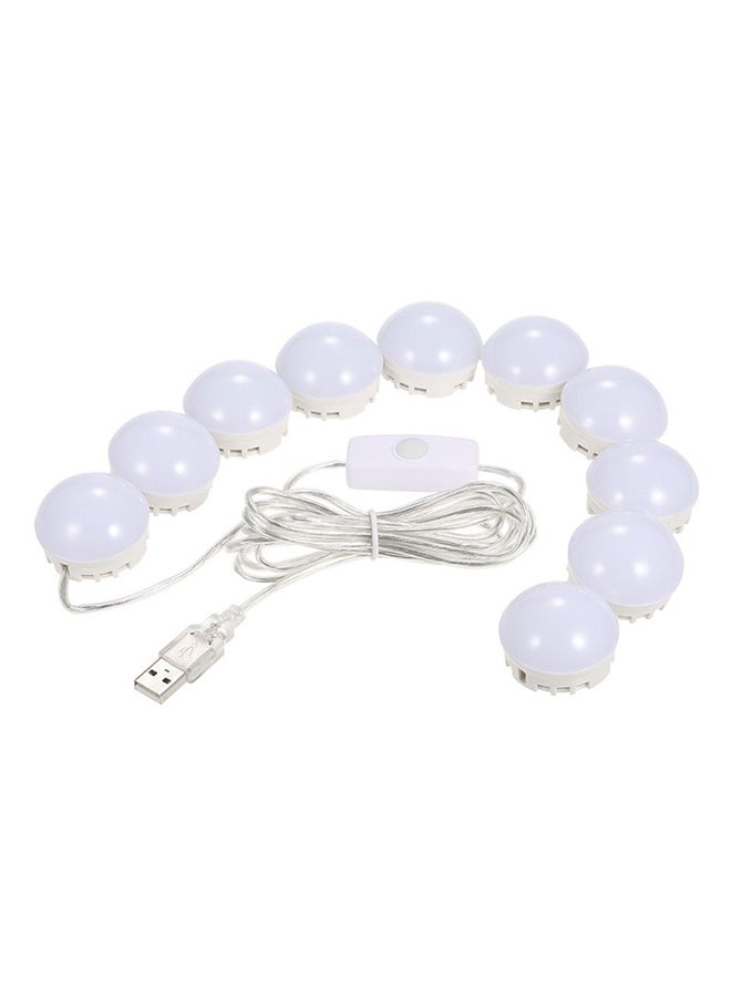 بيوينتي مصباح بإضاءة خافتة للمكياج أبيض - Image 1