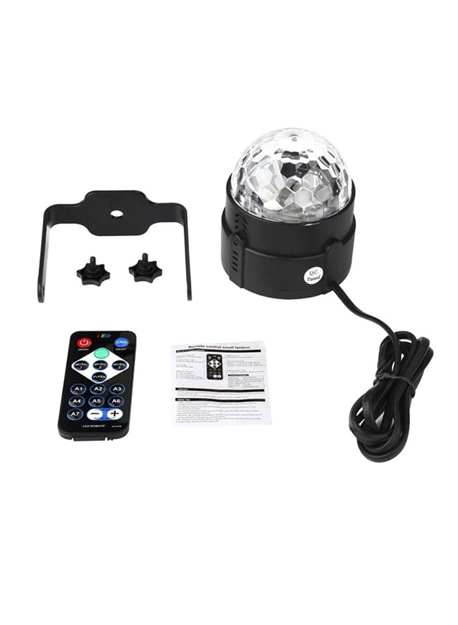 Beauenty LED Crystal Disco Ball Multicolour 10x11cm - Image 1