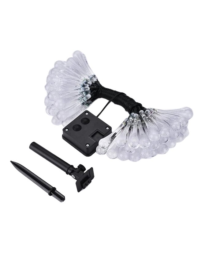 Beauenty 30 LED Solar String Light For Christmas Multicolour 10x9cm Multicolour 10x9cm - Image 1