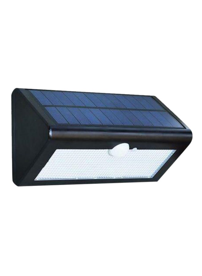 Beauenty 38LEDs Solar Powered Motion Sensor Detector Wall Light Black 10x13cm  - Image 1