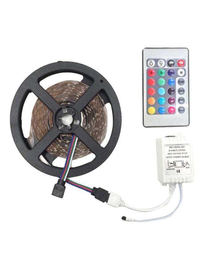 بيوينتي شريط LED - بطول 5 م متعدد الألوان 9x13سم - Image 1