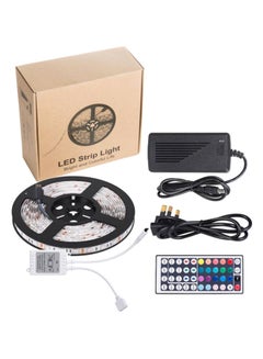5M 300 LED Strip Lights With 44Key Remote White/Black 7x19cm