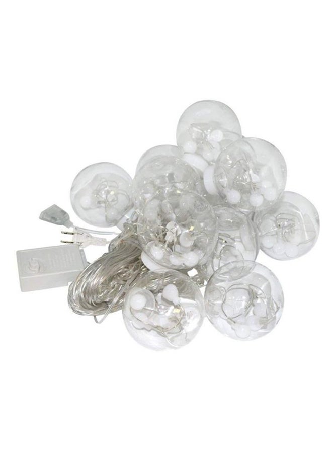 بيوينتي شريط إضاءة LED بشكل كرات الأمنيات أبيض 2.5متر - Image 1