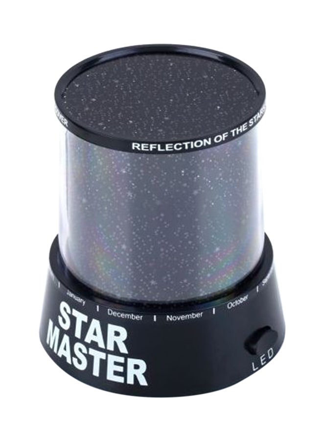 Beauenty Star Master Projector LED Night Lamp Black - Image 1