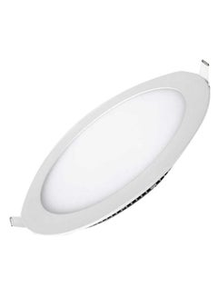بيوينتي وحدة إضاءة LED للسقف رفيعة دائرية الشكل بقدرة 15 وات أبيض 8x18سم 