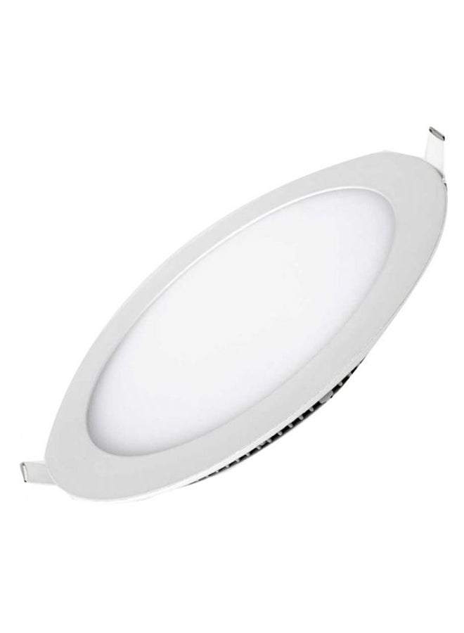 بيوينتي وحدة إضاءة LED للسقف رفيعة دائرية الشكل بقدرة 15 وات أبيض 8x18سم 