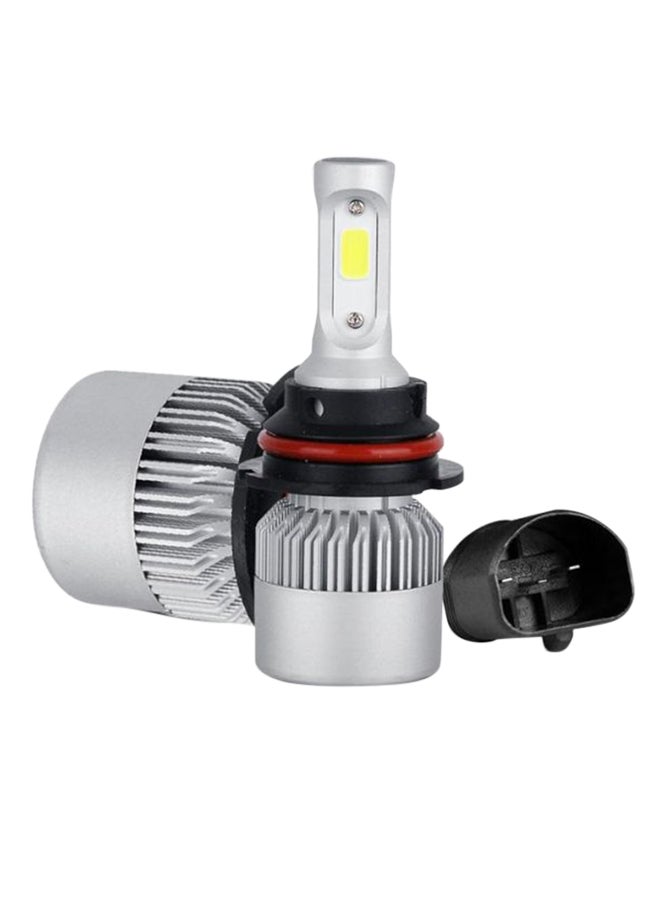 بيوينتي طقم مصابيح LED للقيادة في الضباب - قطعتان - Image 1