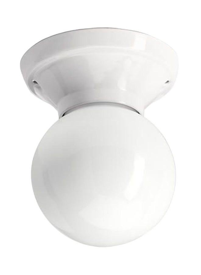 Beauenty Round Shape Ceiling Light White 6x7cm - Image 1