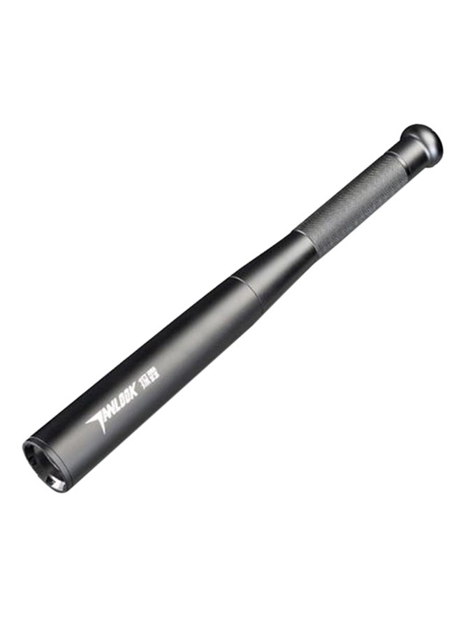 Beauenty Aluminum Alloy Baseball Flashlight Black 4x12cm  - Image 1