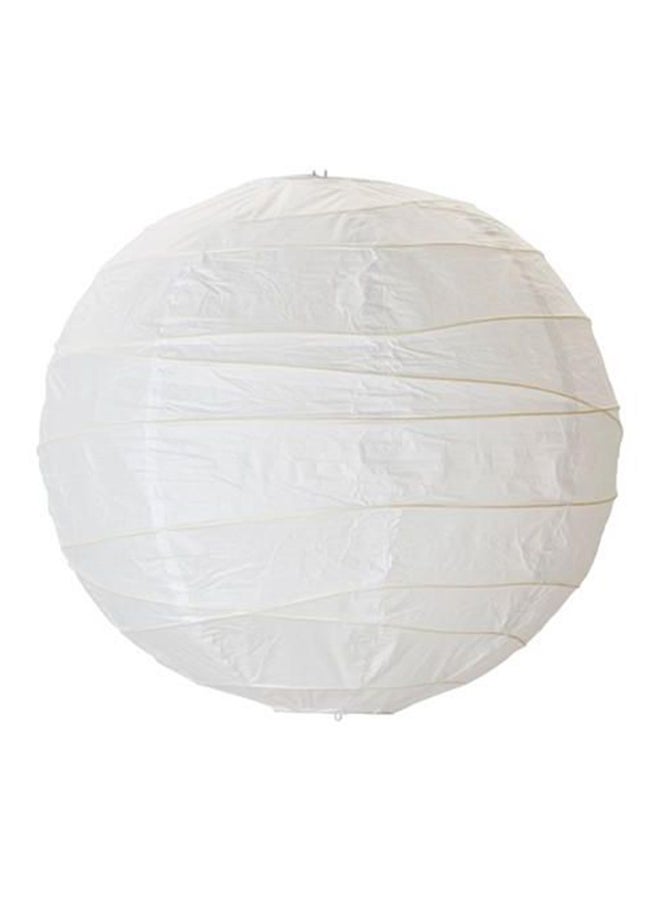 Beauenty Regolit Pendant Lampshade White 9 x 13cm  - Image 1