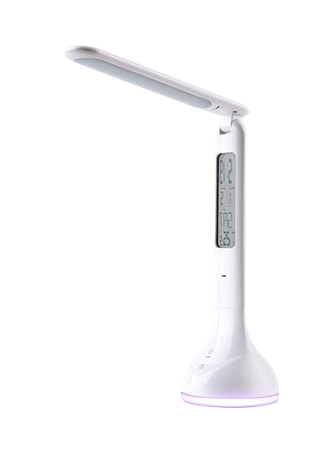 بيوينتي مصباح LED للمكتب قابل للطي ومزود بخاصية خفض الإضاءة أبيض 4x4Ø³Ù†ØªÙŠÙ…ØªØ± - Image 1