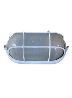 بيوينتي ضوء LED للأماكن الخارجية بغطاءٍ واقٍ شفاف/ أزرق 15x13سم 