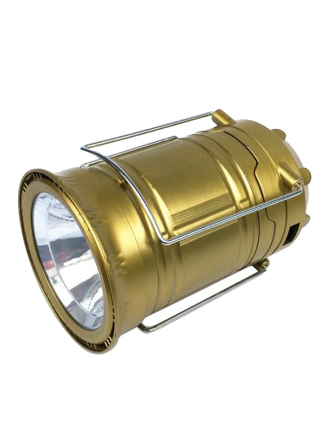 LED Usb Rechargeable Flashlight White 10x10cm - Image 1