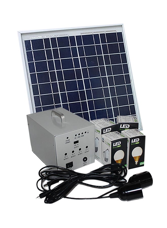 Beauenty Solar Camping LED Light With Usb Charging Port White 16x23cm 