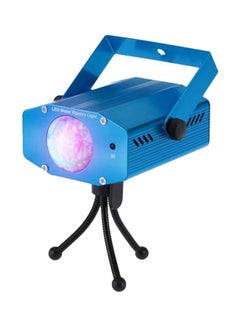 Beauenty LED Laser Stage Light Blue/Black 12x9x5cm  - Image 1