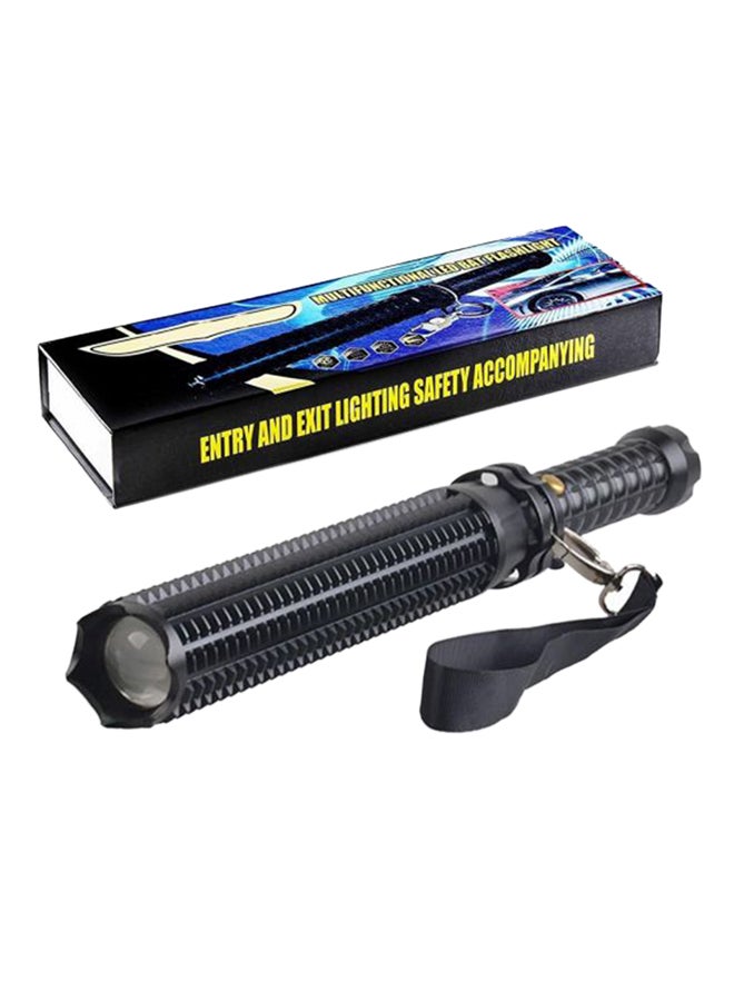 Beauenty LED Rechargeable Flashlight With Charger White 9x10cm  - Image 1