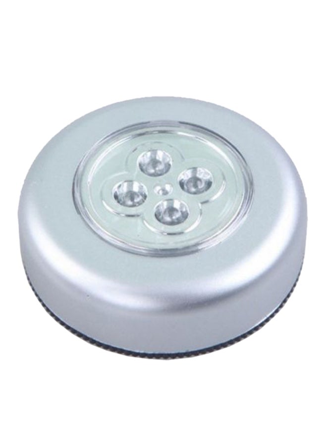 Beauenty 4-LED Wireless Battery-Powered Wall Light Silver  - Image 1