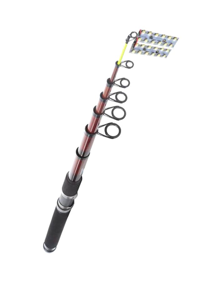 بيوينتي مصباح مثبت على قصبة الصيد لحفلات الشواء متعدد الألوان - Image 1