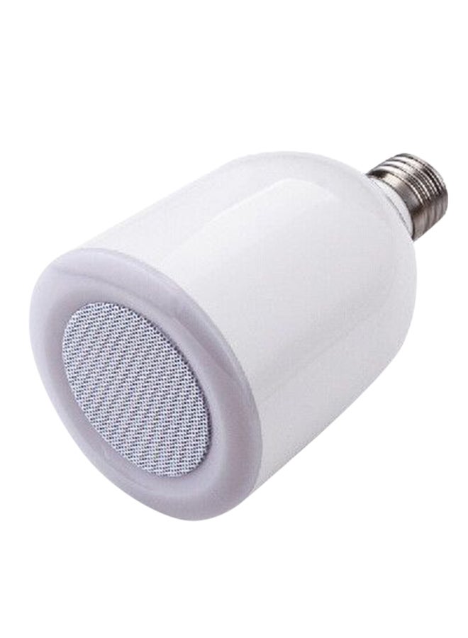 بيوينتي مصباح LED مع مكبر صوت أبيض 18x19Ø³Ù†ØªÙŠÙ…ØªØ± - Image 1