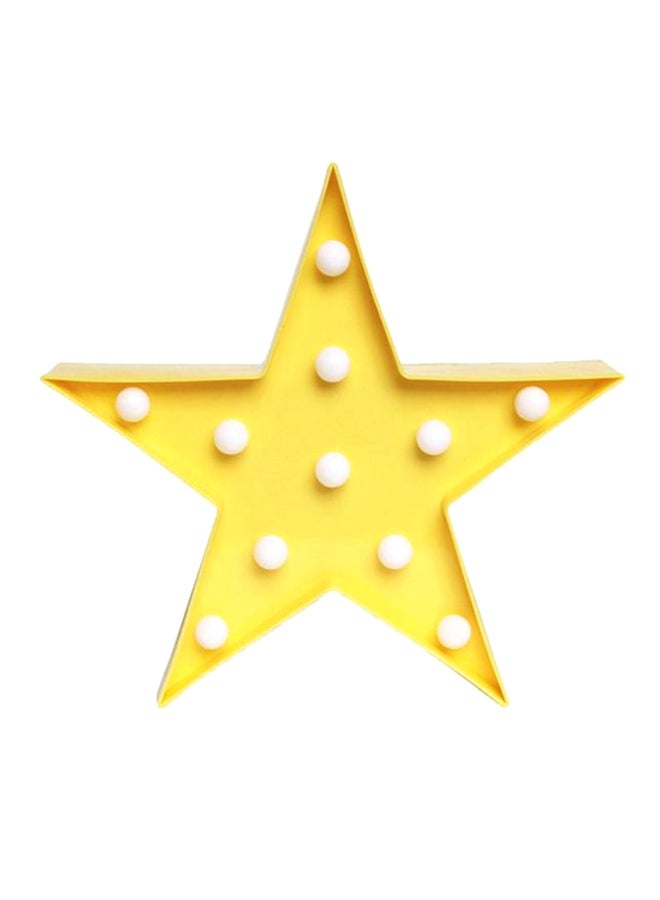 Beauenty 3D Star Night Light White 5x73cm - Image 1