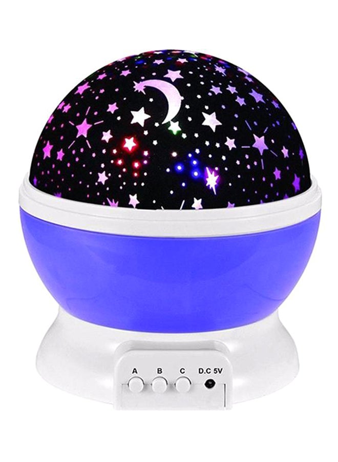 Beauenty LED Night Star Light Lamp Multicolour 4.6 x 5.5inch - Image 1