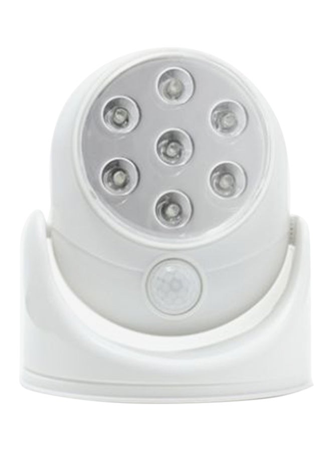 بيوينتي مصباح LED لاسلكي ينشط بالحركة أبيض 14x10سم 