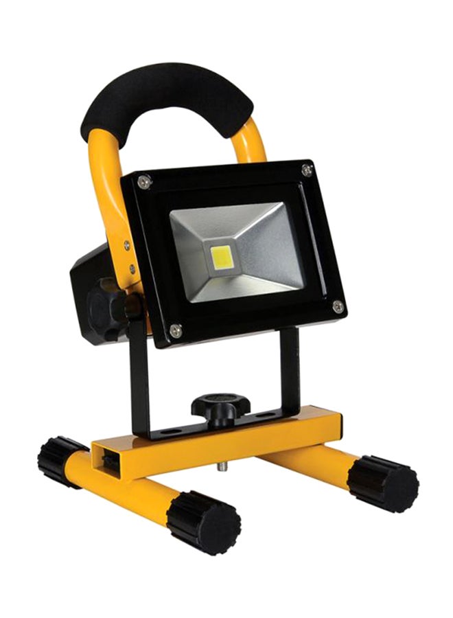 بيوينتي مصباح كاشف LED للعمل قابل للحمل أبيض 18x15سم - Image 1