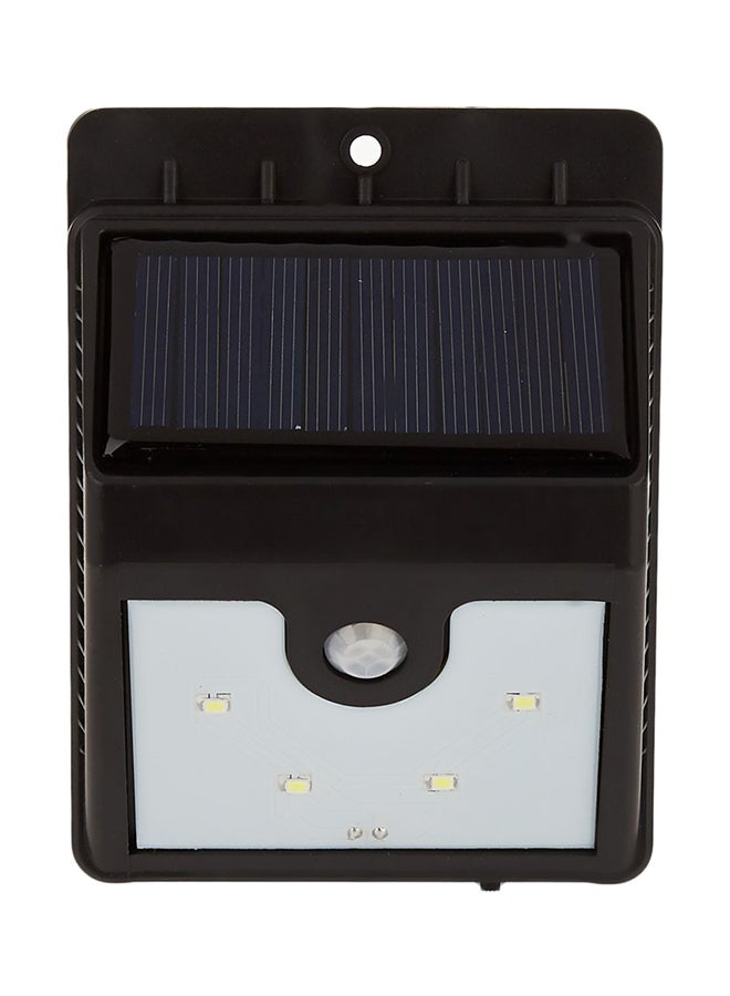Beauenty Ever Bright Motion Activated Solar Power LED Light Black 5x16cm - Image 1