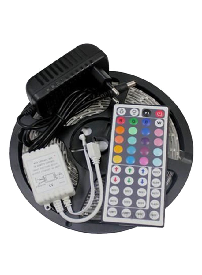 بيوينتي شريط إضاءة LED مرن من 300 مصباح مع جهاز تحكم عن بعد متعدد الألوان 4 x 37سم - Image 1