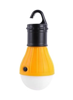 بيوينتي مصباح LED للتخييم والطوارئ أصفر/أسود/أبيض 18 x 19سم  - Image 1