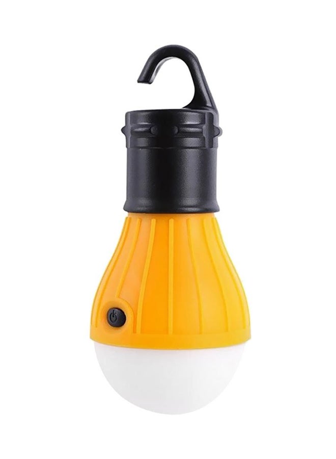 Beauenty Emergency Camping Tent LED Lamp Yellow/Black/White 18 x 19cm - Image 1