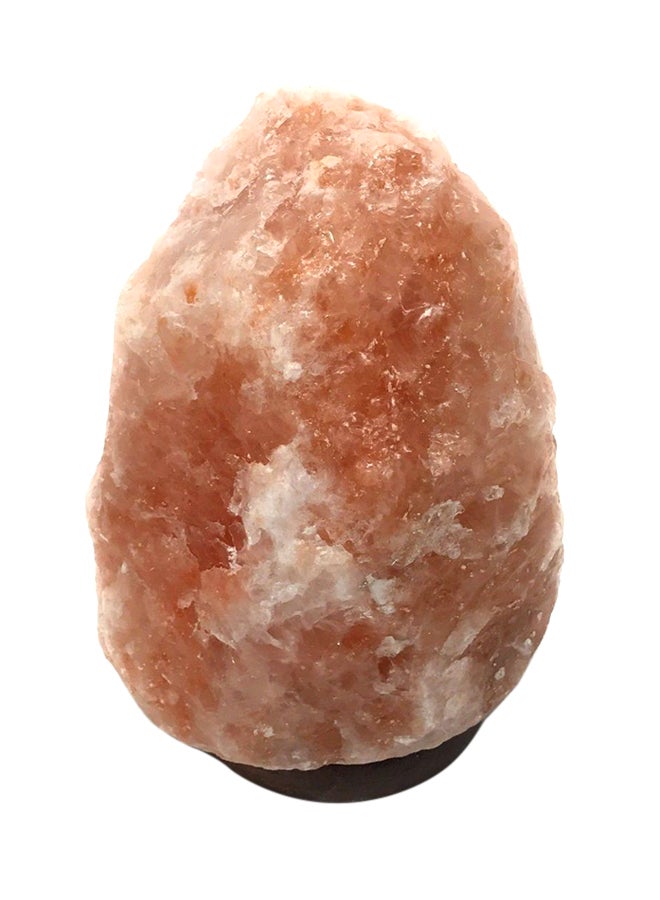 بيوينتي مصباح ملح الهيمالايا الطبيعي أحمر 13x13سم - Image 1