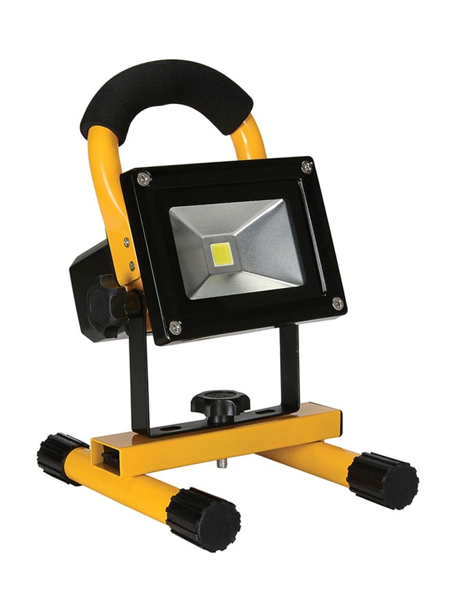 Beauenty Portable LED Work Light White/Black/Yellow 17 x 15cm - Image 1