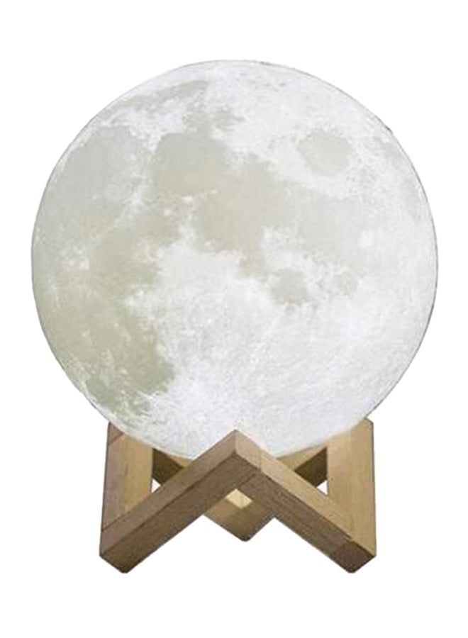 Beauenty 3D USB LED Moon Lamp With Stand Clear 15cm - Image 1