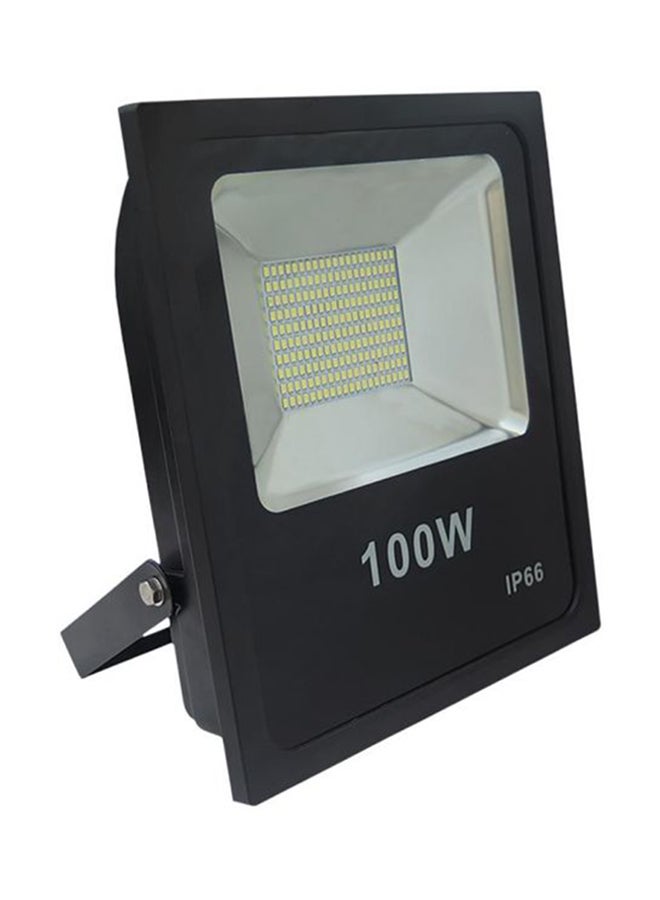 بيوينتي مصباح كشّاف LED رفيع أسود/ أبيض 4 x 24سم 