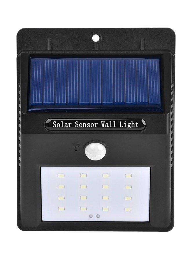 Beauenty 16 LED Wireless Waterproof Motion Sensor Outdoor Light White 6x11cm  - Image 1