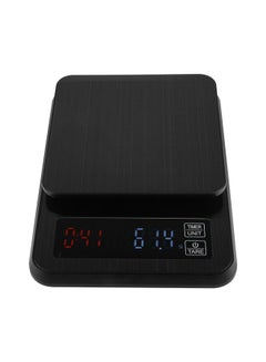 Electronic Digital Weighing Scale Black 18centimeter - v1558967616/N25581152A_1