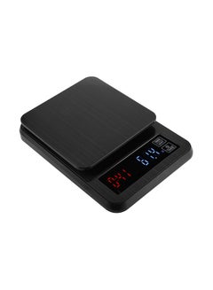 Electronic Digital Weighing Scale Black 18centimeter - v1558967616/N25581152A_2