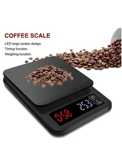 Electronic Digital Weighing Scale Black 18centimeter - v1558967617/N25581152A_4