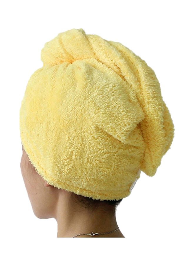 Microfiber Bath Towel Yellow 62x25.5cm - v1558967896/N25817769A_1