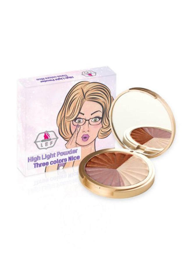 LEF High Light Powder Three Colors Nice 7 - Image 3
