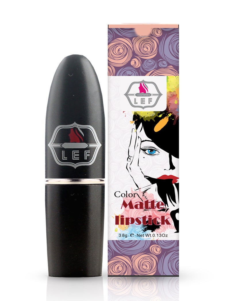 LEF Matte Lipstick Malabo 37 - Image 4