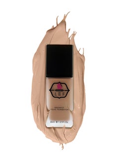 LEF Radiance Liquid Foundation NC53  - Image 1